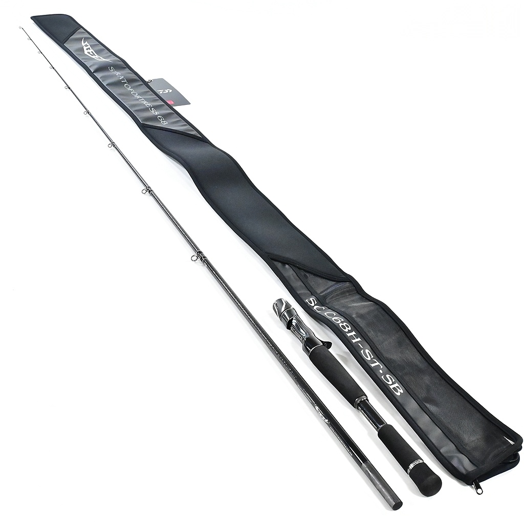 ダイワ　スティーズ　SC C68H-ST・SBSTRATOFORTRESS 68 Daiwa Steed SC C68H-ST-SB Stratofortress 68 Cond/A | eBay