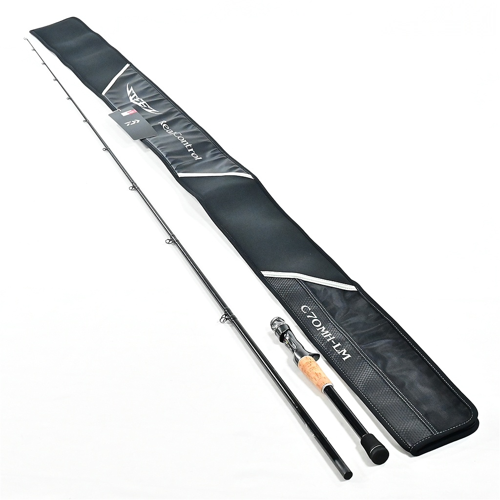 DAIWA STEEZ REAL CONTROL C70MH-LM for Bass rod Ship from